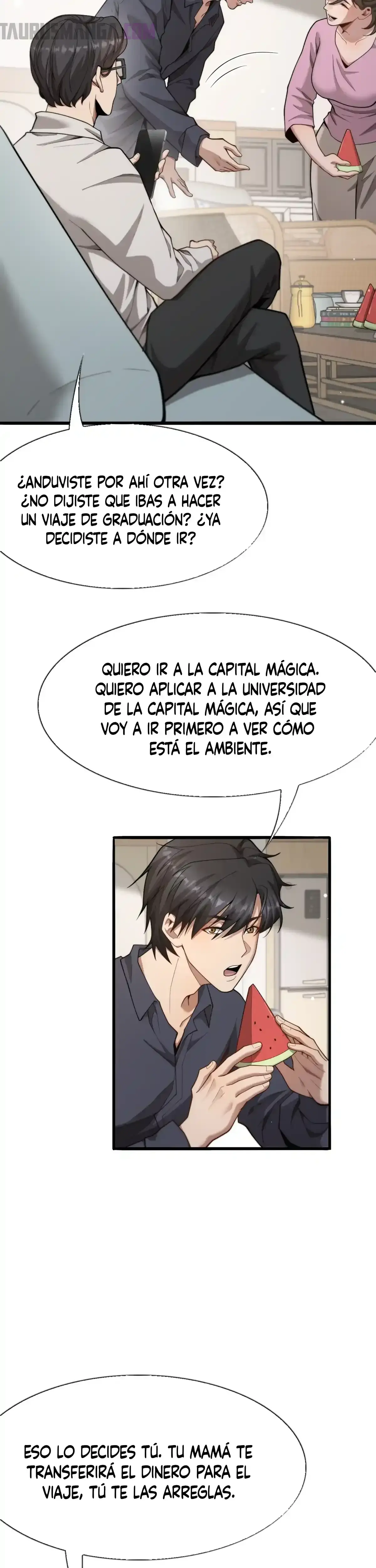 Soy un Magnate Divino, Es Lógico que Sea un Canalla, ¿No?  > Capitulo 3 > Page 21